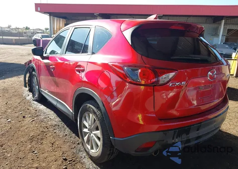 2016 Mazda Cx-5 Sport z USA, uszkodzony, nr VIN JM3KE2BY9G0639133